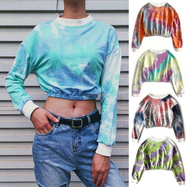 sport women o-neck long sleeve sweatshirt pullover colorful short autumn female exercise sweatshirts, White;black
sport women o-neck long sleeve sweatshirt pullover colorful short autumn female exercise sweatshirts, White;black