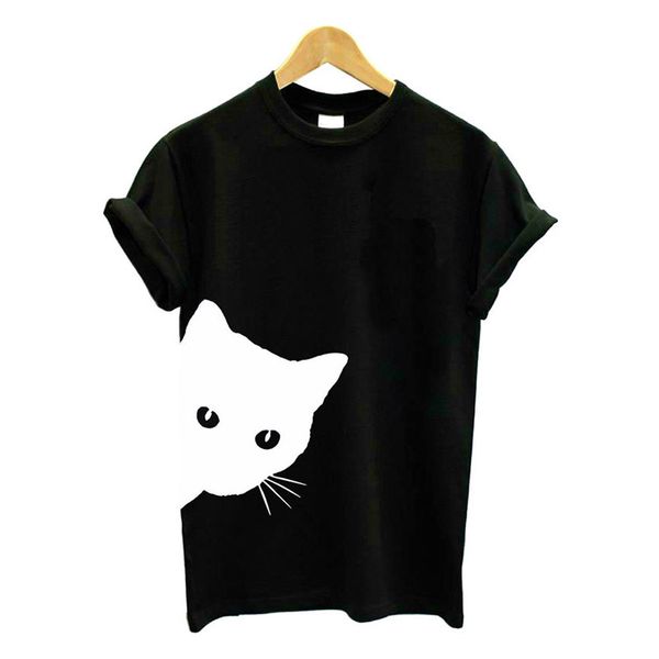 harajuku black t shirt women punk cartoon cat face letter print tee shirt femme t-shirt casual loose tee o neck, White
harajuku black t shirt women punk cartoon cat face letter print tee shirt femme t-shirt casual loose tee o neck, White