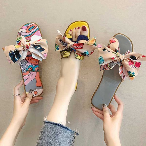 summer women outdoor beach slippers outside floral printed ladies butterfly knot riband beach wear flats shoes female slides
summer women outdoor beach slippers outside floral printed ladies butterfly knot riband beach wear flats shoes female slides