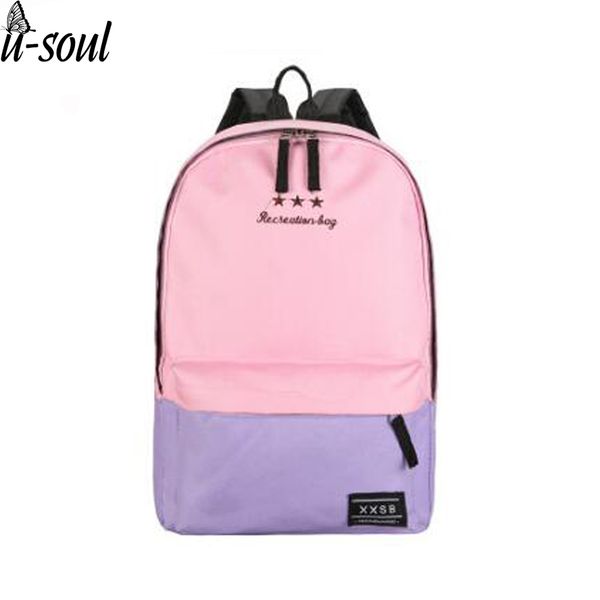 women canvas backpack casual women shoulder bag students schoolbag for teenage girls backpack solid black travel bags
women canvas backpack casual women shoulder bag students schoolbag for teenage girls backpack solid black travel bags