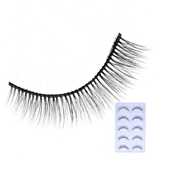2018 new 5 pairs natural false eyelashes fake lashes long makeup 3d mink lashes extension eyelash mink eyelashes for beauty
2018 new 5 pairs natural false eyelashes fake lashes long makeup 3d mink lashes extension eyelash mink eyelashes for beauty