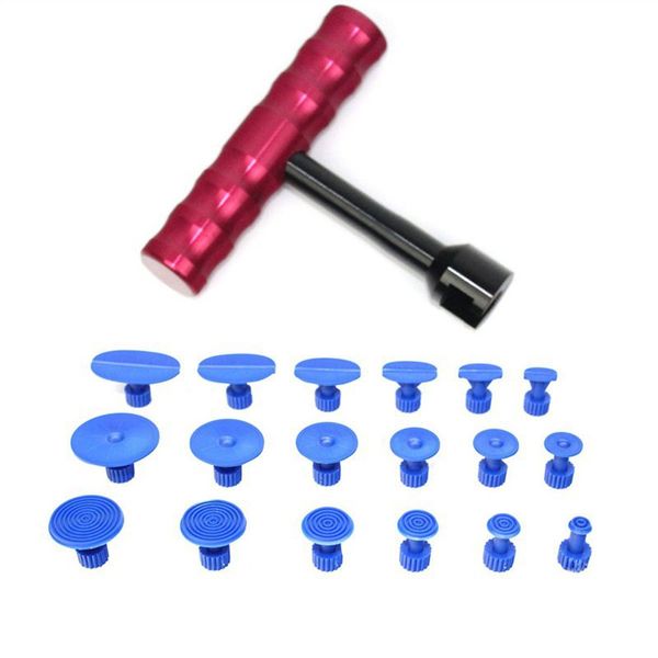 

useful car pdr tools kit professional auto car paintless dent suction cup repair tools for dent removal