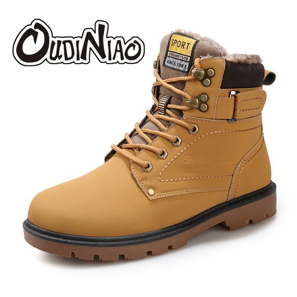 oudiniao men boots fashion ankle boots plush motorcycle working snow outdoor casual winter warm vintage autumn shoes, Black
oudiniao men boots fashion ankle boots plush motorcycle working snow outdoor casual winter warm vintage autumn shoes, Black