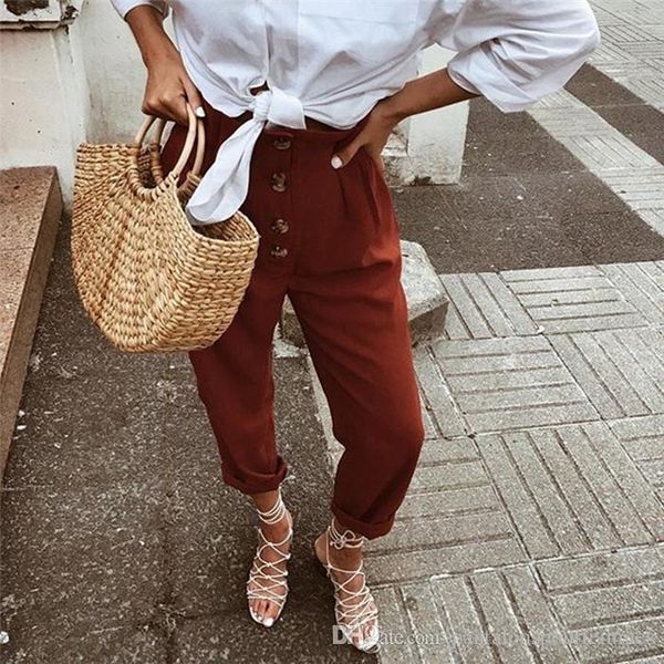 womens designer casual cotton and linen vintage loose high waist solid color casual fashion harem pants, Black;white
womens designer casual cotton and linen vintage loose high waist solid color casual fashion harem pants, Black;white