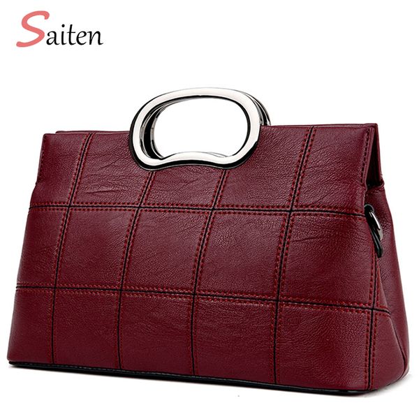 saiten new design ladies totes bag fashion hardware handle women leather handbags casual designer crossbody bags messenger bag
saiten new design ladies totes bag fashion hardware handle women leather handbags casual designer crossbody bags messenger bag