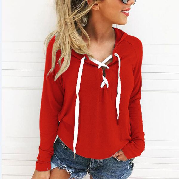 new fashion sweatshirts women hooded autumn bandage lace-up hoodies girls female pullovers hoody plus size 4xl, Black
new fashion sweatshirts women hooded autumn bandage lace-up hoodies girls female pullovers hoody plus size 4xl, Black