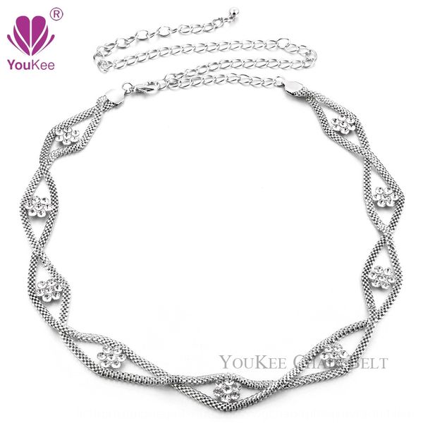 flower lady belt rhinestone metal hollow waist chain dress slim dance diamond dress rhinestone dancing rhinestones chain, Black;brown
flower lady belt rhinestone metal hollow waist chain dress slim dance diamond dress rhinestone dancing rhinestones chain, Black;brown