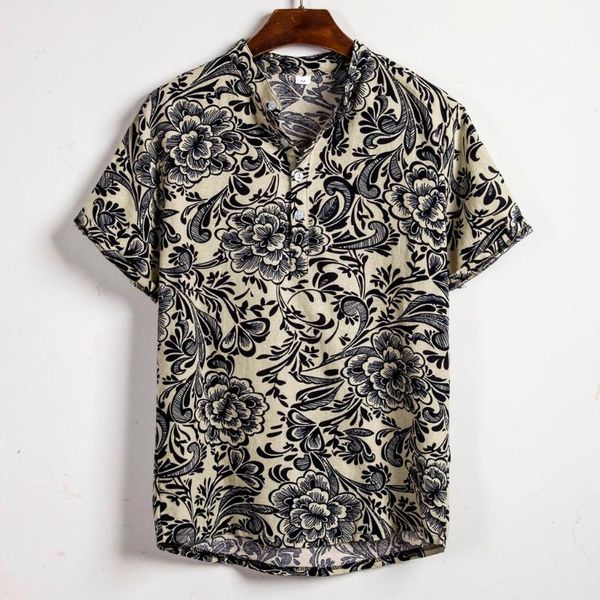 mens shirts 2020 camisa hawaiian printing short sleeve shirt men summer streetwear ethnic beach blouse camisa masculina 2055, White;black
mens shirts 2020 camisa hawaiian printing short sleeve shirt men summer streetwear ethnic beach blouse camisa masculina 2055, White;black