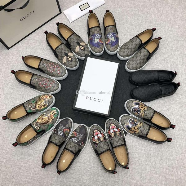100% Off 2019 New Arrival Top Quality Real Leather Men Casual Shoes Black White Slip On Sneakers Tiger Size Euro 38-45
100% Off 2019 New Arrival Top Quality Real Leather Men Casual Shoes Black White Slip On Sneakers Tiger Size Euro 38-45