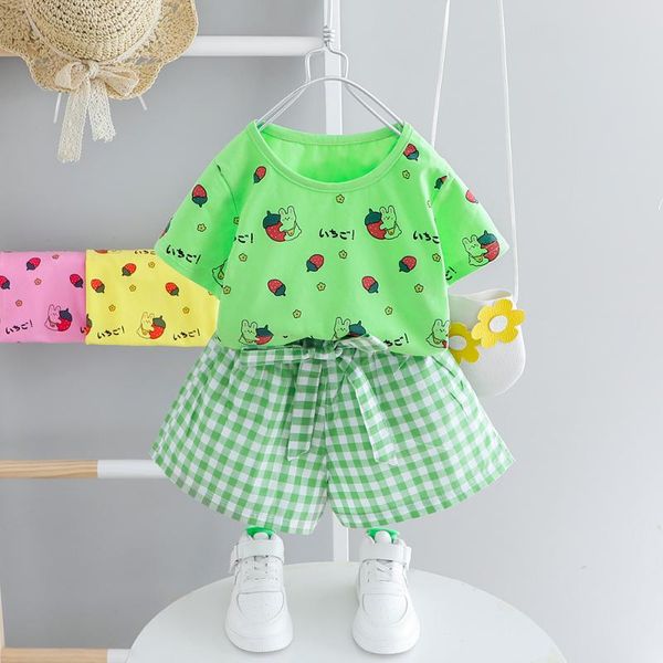 cotton girls clothing sets summer two piece short sleeve children sets fashion girls clothes suit casual print outfits, White
cotton girls clothing sets summer two piece short sleeve children sets fashion girls clothes suit casual print outfits, White