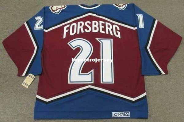 wholesale mens peter forsberg colorado avalanche 1996 ccm vintage away retro hockey jersey, Black;red
wholesale mens peter forsberg colorado avalanche 1996 ccm vintage away retro hockey jersey, Black;red