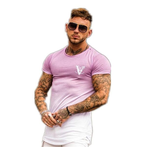 gradient color new summer mens t shirt gyms fitness bodybuilding fashion male bright clothing brand colored shirt men tee newest, White;black
gradient color new summer mens t shirt gyms fitness bodybuilding fashion male bright clothing brand colored shirt men tee newest, White;black
