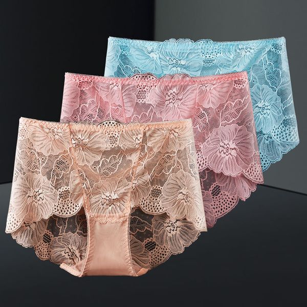 women's panties underwear woman knickers lace panties mesh floral lingerie female briefs breathable hollow underpants, Black;pink
women's panties underwear woman knickers lace panties mesh floral lingerie female briefs breathable hollow underpants, Black;pink