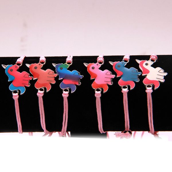 Diy Oil Dripping Colorful Unicorn Pendeloque Cut Bracelet Jade Line Manual Weave Bracelet Gift Bracelet
Diy Oil Dripping Colorful Unicorn Pendeloque Cut Bracelet Jade Line Manual Weave Bracelet Gift Bracelet