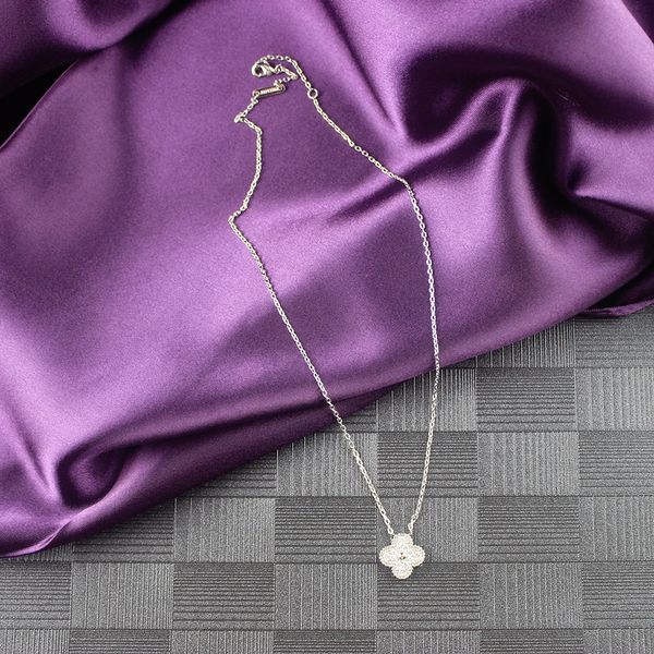 vintage diamond necklace женщины серебро малый clover ожерелье женский шарм партии подарка венчания ювелирных изделий, Silver
vintage diamond necklace женщины серебро малый clover ожерелье женский шарм партии подарка венчания ювелирных изделий, Silver