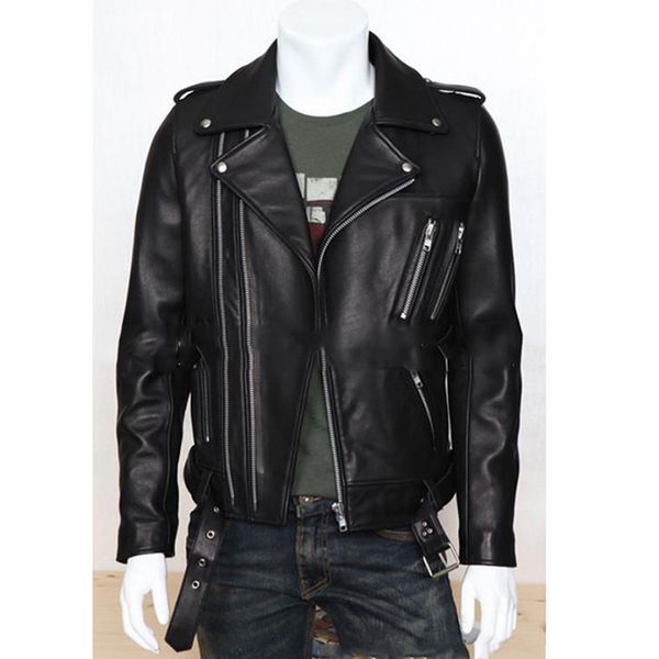 plus size pu leather jacket men autumn fashion long sleeve stand collar jacket winter zipper patchwork faux leather coat, Black
plus size pu leather jacket men autumn fashion long sleeve stand collar jacket winter zipper patchwork faux leather coat, Black