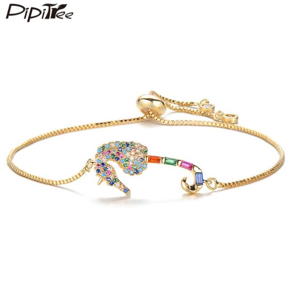 pipitree princess cut cubic zirconia hippocampus bracelet copper slider chain seahorse charm bracelets for women jewelry, Golden;silver
pipitree princess cut cubic zirconia hippocampus bracelet copper slider chain seahorse charm bracelets for women jewelry, Golden;silver