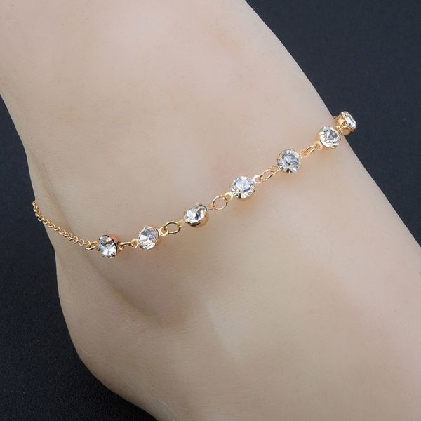 droppshiping women anklet crystal adjustable alloy chain beach ankle bracelet foot jewelry d88, Red;blue
droppshiping women anklet crystal adjustable alloy chain beach ankle bracelet foot jewelry d88, Red;blue