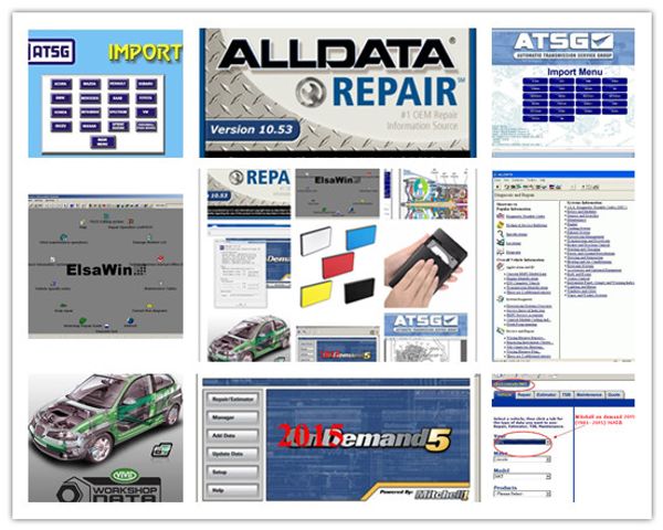 2018 alldata and mitchell software alldata 10.53+mitchell ondemand 2015 + vivid workshop data+ atsg+ 24in1tb hdd usb3.0
2018 alldata and mitchell software alldata 10.53+mitchell ondemand 2015 + vivid workshop data+ atsg+ 24in1tb hdd usb3.0