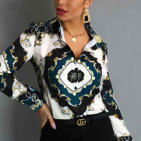 women elegant office lady blouses 2019 spring turn down collar long sleeve scarf print office shirts plus size blouse, White
women elegant office lady blouses 2019 spring turn down collar long sleeve scarf print office shirts plus size blouse, White
