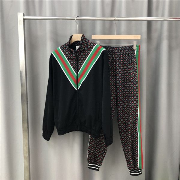 19aw luxurious italy brands design full print tracksuit jacket and trousers sets streetwear sweatshirts outdoor long pants and coat, Gray;blue
19aw luxurious italy brands design full print tracksuit jacket and trousers sets streetwear sweatshirts outdoor long pants and coat, Gray;blue