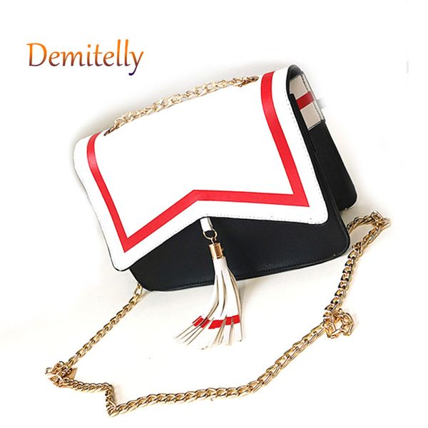 new cute cartoon tassel clutch bag hit color animation chain shoulder messenger bag fashion pendant decoration handbag wallet
new cute cartoon tassel clutch bag hit color animation chain shoulder messenger bag fashion pendant decoration handbag wallet
