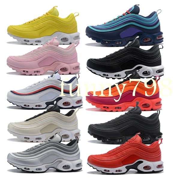 2019 New quality Designer fashion luxury og shoes air 97 plus TN max men Wave Runner mens women retro Training 97s chaussures Sneakers
2019 New quality Designer fashion luxury og shoes air 97 plus TN max men Wave Runner mens women retro Training 97s chaussures Sneakers