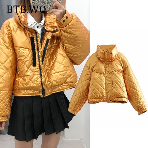 btb.wo winter fashion bright short warm women coat jackets warm coats zippers pockets fashion casual women coat, Black
btb.wo winter fashion bright short warm women coat jackets warm coats zippers pockets fashion casual women coat, Black