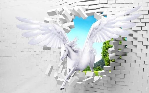 white horse wallpapers 3d stereo background wall modern wallpaper for living room
white horse wallpapers 3d stereo background wall modern wallpaper for living room