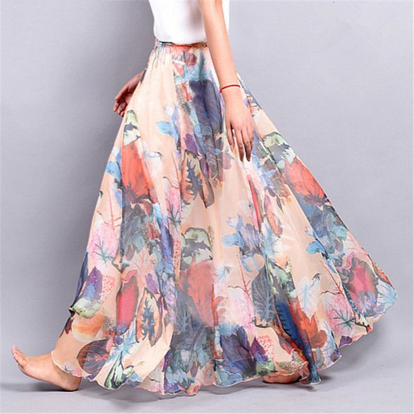 designer skirts for women new summer bohemia womens chiffon ladys half long big all match multi colored floral lady pendulum short skirt, Black
designer skirts for women new summer bohemia womens chiffon ladys half long big all match multi colored floral lady pendulum short skirt, Black