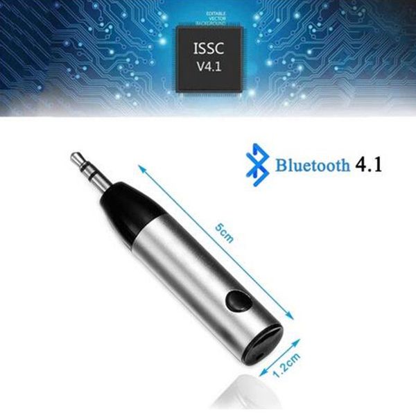 3.5mm headphone speaker bluetooth stick wireless bluetooth receiver v4.1 receiver mini car hands-adapter
3.5mm headphone speaker bluetooth stick wireless bluetooth receiver v4.1 receiver mini car hands-adapter