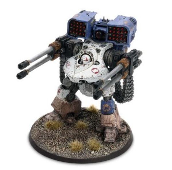 Deredeo pattern dreadnought with anvilu autocannon battery
Deredeo pattern dreadnought with anvilu autocannon battery