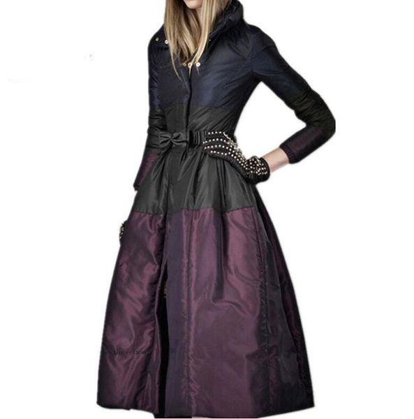 2019 fashion high-end womens winter jacket coats plus size warm down jacket thicken long cotton costume outerwear parka p1458, Black
2019 fashion high-end womens winter jacket coats plus size warm down jacket thicken long cotton costume outerwear parka p1458, Black
