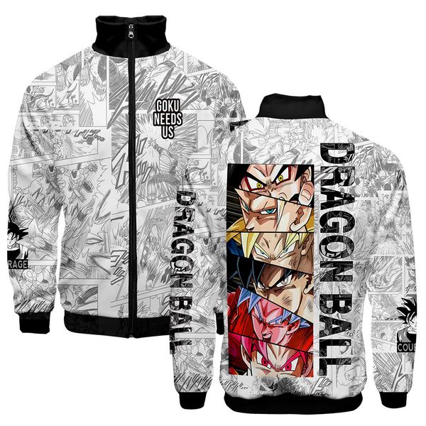japanese anime dragon ball goku 3d jacket men women harajuku hip hop new style hoodies casual stand collar zipper sweatshirt y191029, Black
japanese anime dragon ball goku 3d jacket men women harajuku hip hop new style hoodies casual stand collar zipper sweatshirt y191029, Black