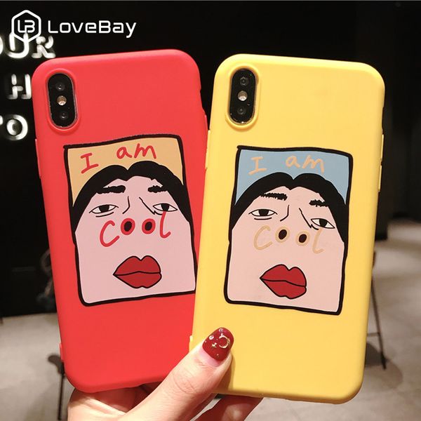 lovebay silicone phone case for iphone x xr xs max 8 7 6 6s plus 5s se funny cool pattern soft tpu back cover for iphone 11 pro
lovebay silicone phone case for iphone x xr xs max 8 7 6 6s plus 5s se funny cool pattern soft tpu back cover for iphone 11 pro
