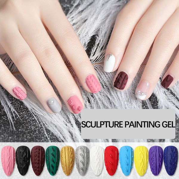 mshare sculpture painting gel for nail lote 3d uv led soak off sweater gel 1kg, Red;pink
mshare sculpture painting gel for nail lote 3d uv led soak off sweater gel 1kg, Red;pink