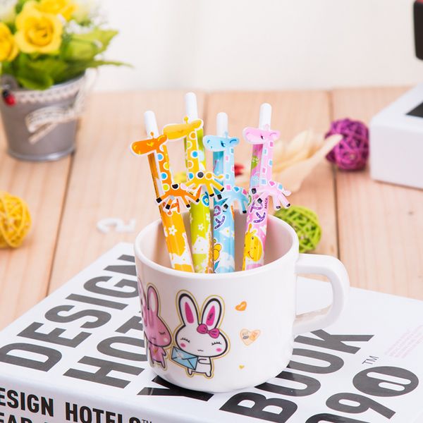 1pc ballpoint pen creative cute giraffe touch pen for writing stationery office & school, Blue;orange
1pc ballpoint pen creative cute giraffe touch pen for writing stationery office & school, Blue;orange