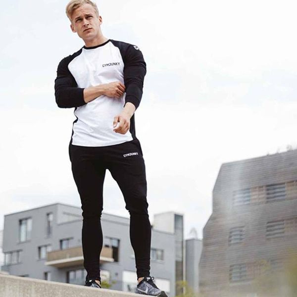 patchwork mens long sleeved t shirt cotton slim fit gyms fitness bodybuilding workout crossfit clothing male casual brand tee elegant, White;black
patchwork mens long sleeved t shirt cotton slim fit gyms fitness bodybuilding workout crossfit clothing male casual brand tee elegant, White;black