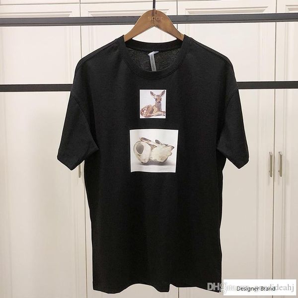 spring summer 2019 luxury europe england painting bambi deer painting tshirt fashion men women t shirt casual cotton tee top, White
spring summer 2019 luxury europe england painting bambi deer painting tshirt fashion men women t shirt casual cotton tee top, White