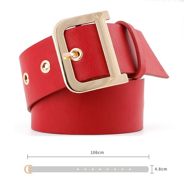 2019new korean luxury fashion d style women's belts joker women's windbreaker waist wide waist seal harajuku pants, Black;brown
2019new korean luxury fashion d style women's belts joker women's windbreaker waist wide waist seal harajuku pants, Black;brown