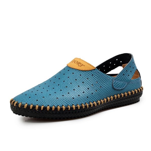 men sandals split leather summer beach fashion casual shoes wear easy hollow out male footwear flip flops ale men sandals, Black
men sandals split leather summer beach fashion casual shoes wear easy hollow out male footwear flip flops ale men sandals, Black