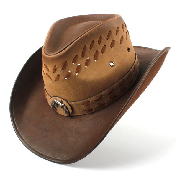 100% leather men western cowboy hat for dad gentleman sombrero hombre jazz caps size 58-59cm, Blue;gray
100% leather men western cowboy hat for dad gentleman sombrero hombre jazz caps size 58-59cm, Blue;gray