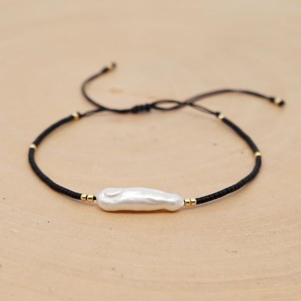 go2boho pearl bracelet for women miyuki bracelets jewelry pulseras mujer moda handmade adjustable fashion armbanden gift, Black
go2boho pearl bracelet for women miyuki bracelets jewelry pulseras mujer moda handmade adjustable fashion armbanden gift, Black