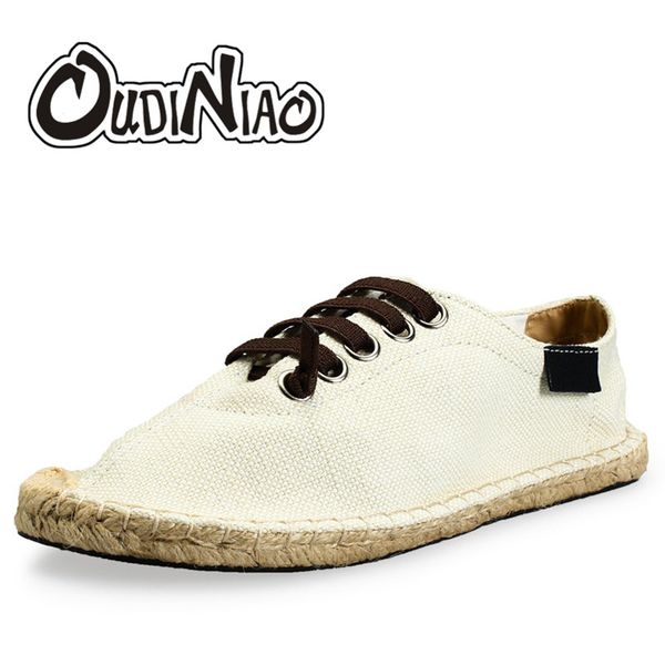 rope sewing men shoes lace up casual summer canvas shoes special toe espadrilles men 2017 breathable chaussures homme, Black
rope sewing men shoes lace up casual summer canvas shoes special toe espadrilles men 2017 breathable chaussures homme, Black