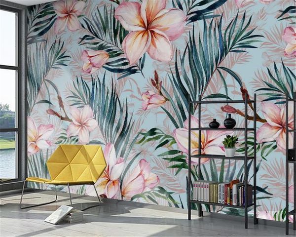 wall murals wallpaper nordic minimalist hand painted flowers and leaves tv background wall floral wallpaper for walls promotion
wall murals wallpaper nordic minimalist hand painted flowers and leaves tv background wall floral wallpaper for walls promotion