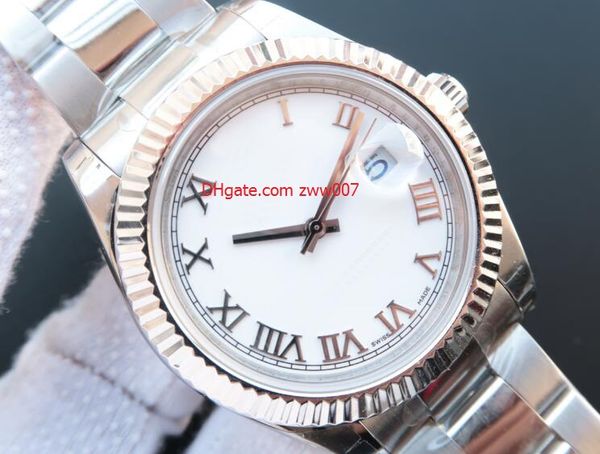 factory maker automatic mechanical white date 116334 big 41mm full original clasp sapphire mens watch men's watches, Slivery;brown
factory maker automatic mechanical white date 116334 big 41mm full original clasp sapphire mens watch men's watches, Slivery;brown