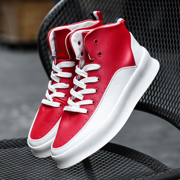 men chunky sneakers casual shoes hip hop streetwear retro high platform sneakers basket man walking shoes tenis sapato masculino, Black
men chunky sneakers casual shoes hip hop streetwear retro high platform sneakers basket man walking shoes tenis sapato masculino, Black