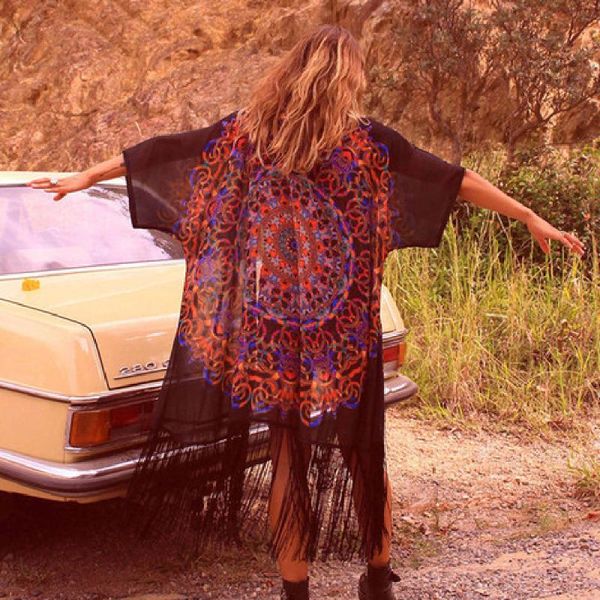 tassel boho print bikini beach tunics for beach long kaftan bikini cover up robe de plage sarong swimsuit cover-up a214, White;black
tassel boho print bikini beach tunics for beach long kaftan bikini cover up robe de plage sarong swimsuit cover-up a214, White;black