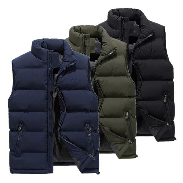 plus size 5xl 6xl men's down cotton vest autumn sleeveless jacket thick warm outerwear coat male casual waistcoat cyf197, Gray;blue
plus size 5xl 6xl men's down cotton vest autumn sleeveless jacket thick warm outerwear coat male casual waistcoat cyf197, Gray;blue