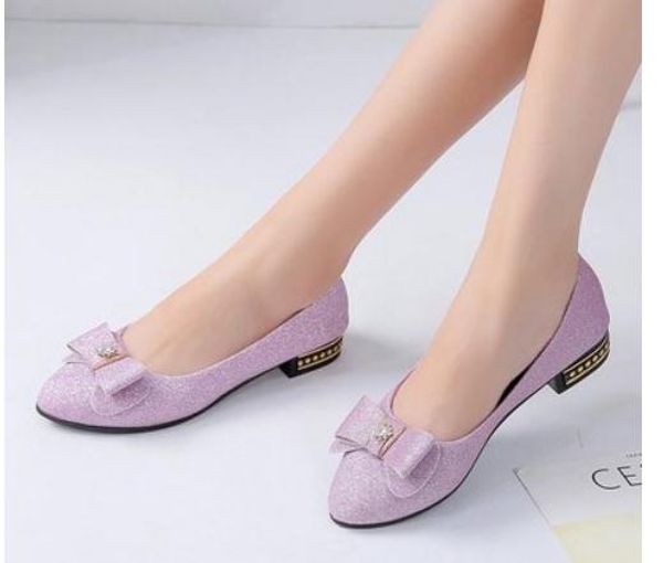 2019 women's shoes in spring and autumn with new style low heel pointed end bowknot@26, Black
2019 women's shoes in spring and autumn with new style low heel pointed end bowknot@26, Black